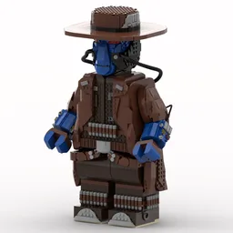 Cad Bane Mega Figure