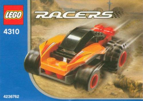 Lego Orange Racer