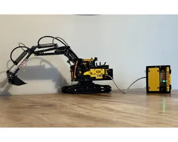 42175 Working Charging Station (pneumatic)