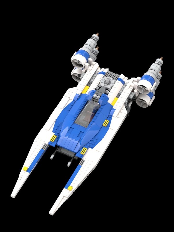 Lego Bistans U-Wing from Rogue One