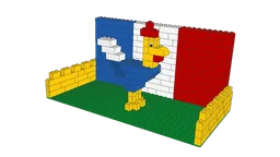 4153 National Animal of France