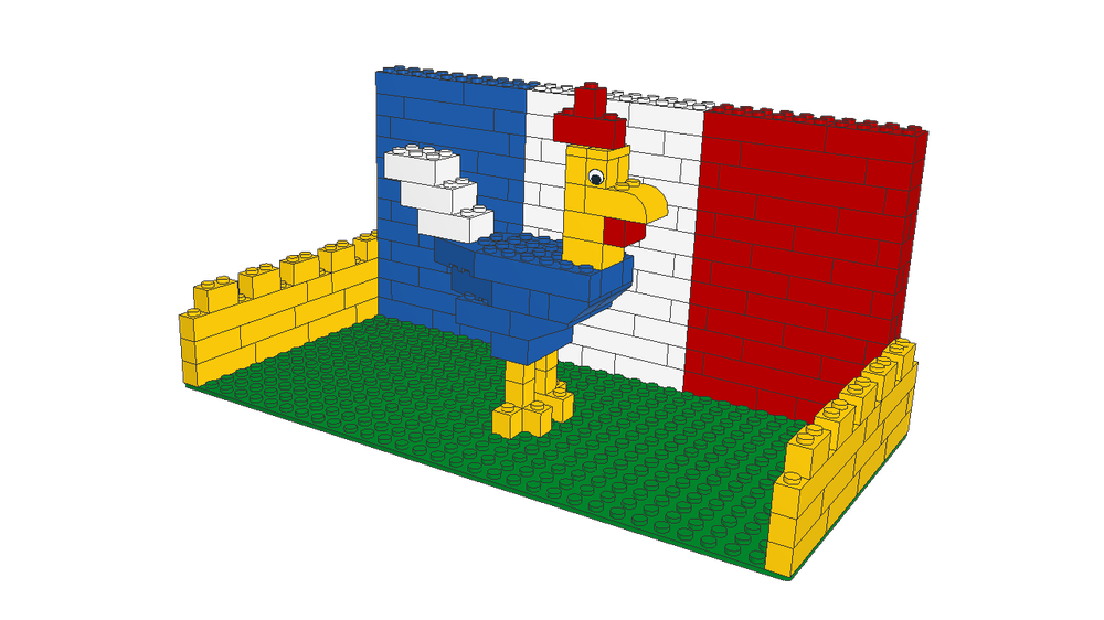 Lego 4153 National Animal of France
