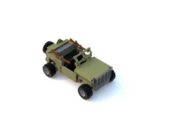 Ford GPW "Willys" WWII JEEP