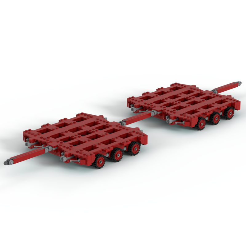 Lego 48-Wheel Nicholas Bogie Trailer System - RBHC