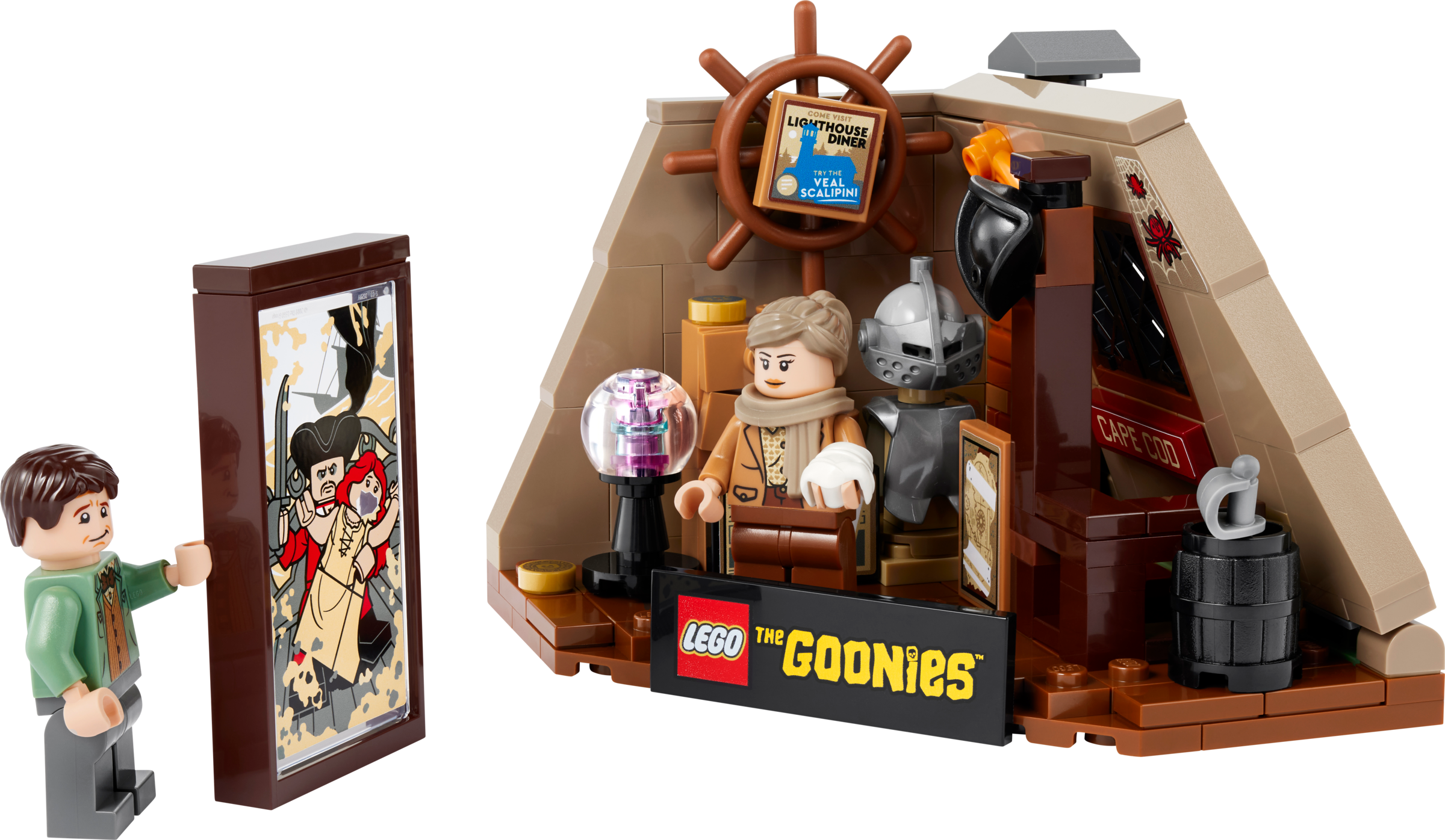 Lego The Goonies: The Walshes' Attic