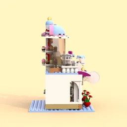Cupcake Cafe Alternate Build
