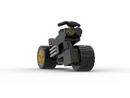 Heavy Motorcycle - Edited