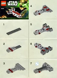 Republic Frigate - Mini polybag