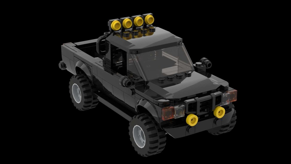 Lego Marty McFly Pickup