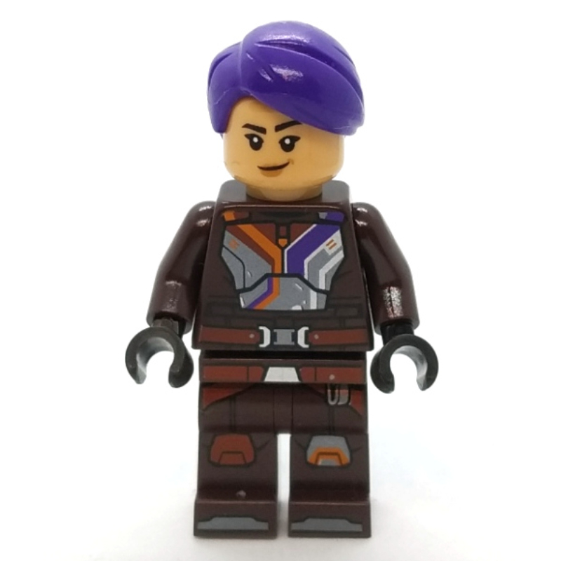 Lego Sabine Wren, Hair