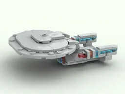 Enterprise-D Galaxy class
