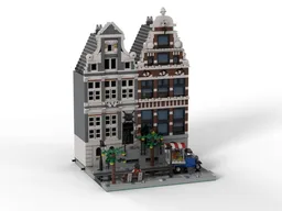Modular Gray & Brown