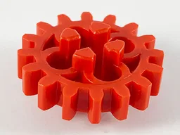 Technic Gear 16 Tooth with Round Holes [Old Style]