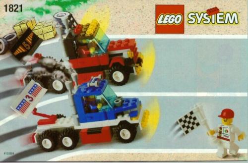 Lego Rally Racers
