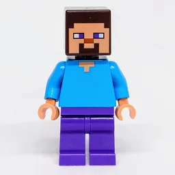 Steve, Nougat Face