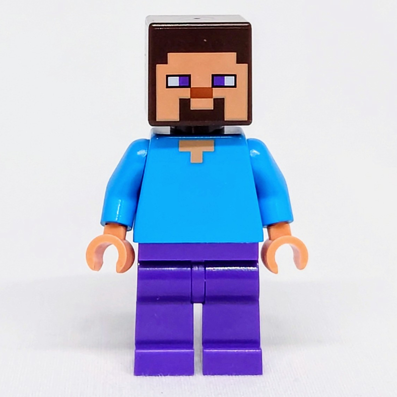Lego Steve, Nougat Face