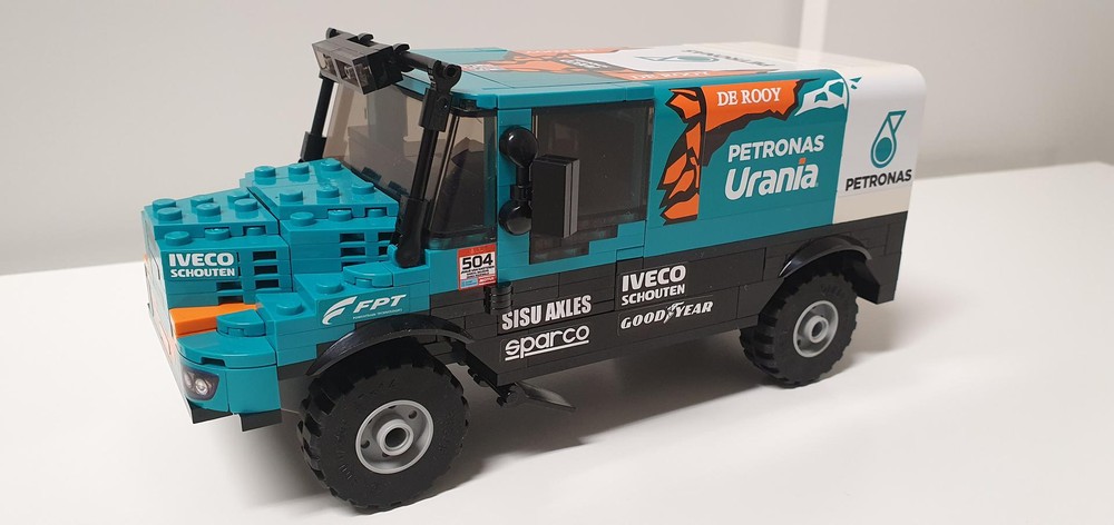 Lego 2022 Team De Rooy Iveco Powerstar Dakar Truck