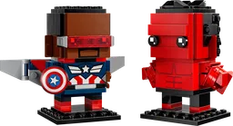 Captain America & Red Hulk Figures