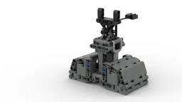 Technic Excavator Clamshell Bucket PF Powered