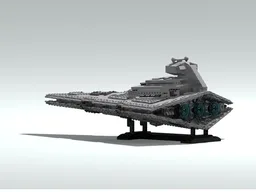 Imperial Star Destroyer with Stand