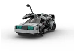 (76909) Delorean DMC12 from BTTF