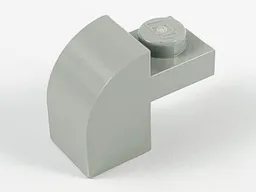 Brick Curved 1 x 2 x 1 1/3 with Curved Top
