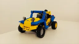mini dune lime buggy