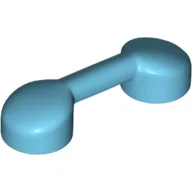 Bar 1 x 3 (Radio Handle, Phone Handset) / Medium Azure