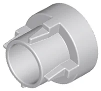Technic Driving Ring Extension, 4 Ridges