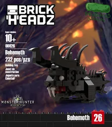 Behemoth (Monster Hunter World)