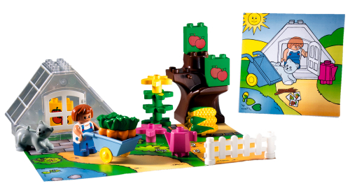 Lego Growing Garden