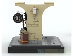 The Platform (9 3/4s)