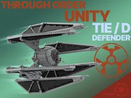 TIE / D Defender - Short