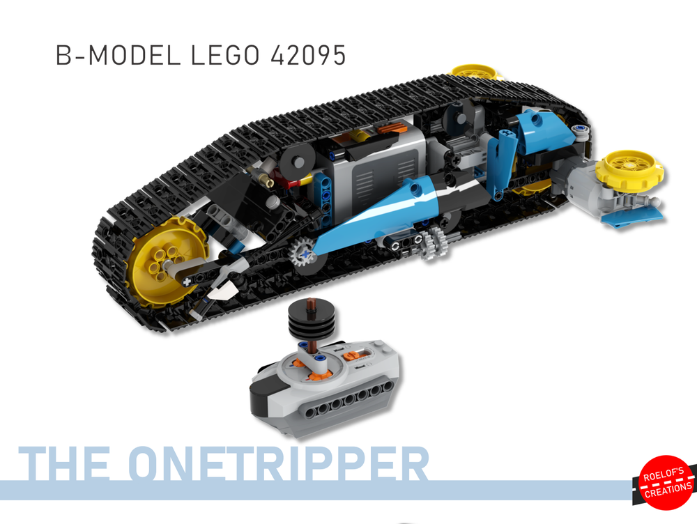 Lego 42095 B-model ONETRIPPER