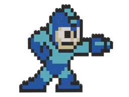 blue shooterman
