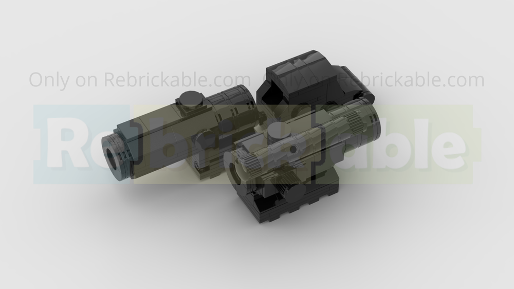 Lego Accessories for HK-416