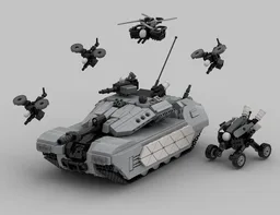 D.O.T.S Tank
