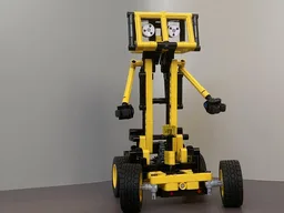 8852 Robot renewed (studless)