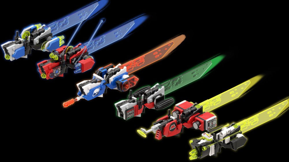 Lego Razor Hover Bike Neo-'90s collection