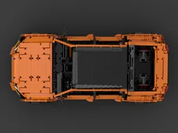 Lego Lamborghini Urus version 2