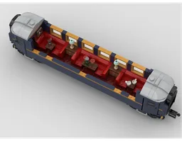 Orient Express Saloon Car - 2 versions