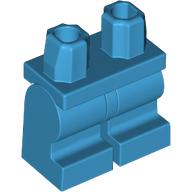 Lego Hips and Dark Azure Medium Legs / Dark Azure
