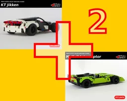 42137, 42138 alternates - KT Jikken and McKall Interceptor