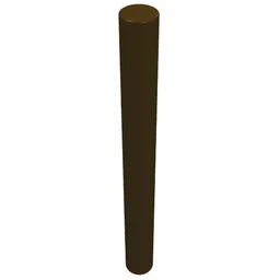 Bar 4L (Lightsaber Blade / Wand) / Dark Brown