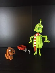 Grinch and Max