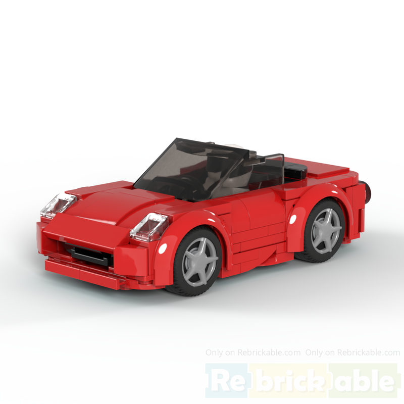 Lego Mazda MX-5 Miata NB