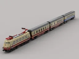 German Intercity 79 with the series 103