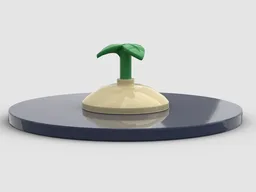 Simple Tropical Island (4 Pieces)