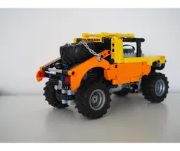 Small RC Rock Crawler