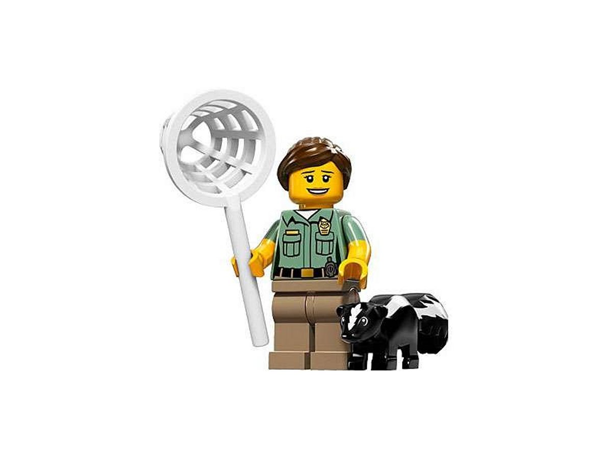 Lego Animal Control Officer